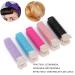 10-Piece Hair Clipping Curlers Set - Fast Curling Clips for Curly Hair Washable & Reusable Portable Hair Root Clips for Effortless Styling - Buy Online on GoSupps.com