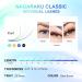 Nagaraku 20 Rows Mixed Size Individual Classic Eyelash Extensions - Dark Brown 0.15 D Curl (7-15mm) | Perfect Volume Eyelashes for Stunning Looks - Buy Online on GoSupps.com