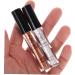 Gogogmee 2pcs Eye Shadow Pencil Matte Eyeshadow Makeup Eyeshadow Waterproof Eyeliner Pen Silver Liquid - Buy Online on GoSupps.com