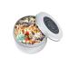 Study Buddy Candles by New Moon Beginnings - Focus Creativity & Concentration - Herb & Crystal Candles - Soy Candles - Aromatherapy Candles - 8oz Tin 8 Ounce Round Tin