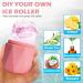 Ice Face Roller Ice Roller for Face and Eyes Facial Ice Roller Skin Care Tools Ice Globes for Eliminate Facial Eye Puffiness Tighten Skin Remove Fine Lines Relief Sunburn - Buy Online on GoSupps.com