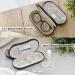 Ikee Design 2 in 1 Glasses and Contact Lens Case with Mirror - Dual Use Eyeglass and Contacts Case - Portable Travel Kit - Black - 6.3 x 2.8 x 2.4 - Eyeglasses & Contact Lens - Buy Online on GoSupps.com