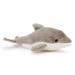 Zappi Co Plush Children's Stuffed Soft Cuddly Plush Toy-Part of Safari Animals Collection Perfect for Kids (25cm Depth)(Dolphin) Dolhin