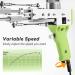 FancyBant Tufting Gun 2 in 1 Rug Kit for Cut Pile and Loop Pile | Handheld Knitting Gun for Yarn Tufting | Green - Buy Online on GoSupps.com