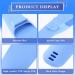 TIESOME Razor Case for Travel 2Pcs Waterproof Razor Cover Bag Portable Shaver Protective Case Razor Carrying Case Beard Trimmer Storage Safety Razor Case for Man Manual Razor (B) - Buy Online on GoSupps.com