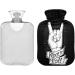 NAANLE ROCK & ROLL Transparent Hot Water Bottle - 1L Handfoots Heating Bag for Pain Relief & Cold Therapy | International Shipping - Buy Online on GoSupps.com