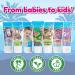 brush-baby Mild Spearmint Toothpaste for Kids 3+ Years Contains Xylitol and Fluoride for Strong Teeth Healthy Gums & Fresh Breath (Pack of 3 x 50ml Tubes) - Buy Online on GoSupps.com