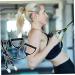 Resistance Bands with Handles Stepper Resistance Bands Pull Up Assist Bands Fitness Accessories for Weightlifting Strength Training Sporting Products - Buy Online on GoSupps.com