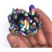 Natural Crystal Rough 1PC Natural Quartz Rainbow Titanium Cluster Rare Decoration Craft Home Decor 15 g As Shown - Buy Online on GoSupps.com