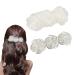 1 Large Camellia Hairpin 1 Camellia Duckbill Hairpin Hair Styling Accessories Flower Hairpin White Flower Hairpin Flower Girl Hair Accessories Small Flower Hairpin