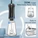 Sejoy Cordless Water Flosser Oral Irrigator - 5 Modes, 7 Jet Tips, USB Rechargeable, IPX7 Waterproof - Dental Teeth Cleaner for Travel/Home Use - Buy Online on GoSupps.com