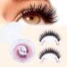 AWAVM False Eyelashes 1 Pair False Eyelashes Natural Wispy Eyelashes Self Adhesive Eyelashes Reusable 3D Lashes Self Stick Lashes Reusable Waterproof Natural False Lashes No Glue/Eyeliner Needed #5 - Buy Online on GoSupps.com