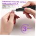 Healeved Nail Polisher Clippers Abs Pedicure Miss 14X7X2.5CM Black - Buy Online on GoSupps.com