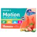 Non-Drowsy Motion Sickness Relief - 500mg Chewable Ginger Rhizome Tablets - Nausea and Vomiting Relief - Strawberry Flavor -10 Tablets