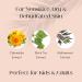 Organic Bath Powder for Sensitive Dermatitis-Prone Skin, Eczema Treatment - Adults & Kids Friendly - Buy Online on GoSupps.com