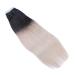 Buy #1B/Gray Ombre Tape-In Hair Extensions - 40cm 40 Bricks - 100% Remy Real Hair with Adhesive Tape - Novon Hair Extensions - Buy Online on GoSupps.com