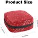 Guantierendiy Portable Sanitary Napkin Storage Bag - Menstrual Cup & Nursing Pad Holder (Multicolor) - Buy Online on GoSupps.com
