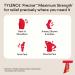 Tylenol Precise Warming Pain Reliever Cream - Maximum Strength 4% Lidocaine for Fast-Acting Back Knee & Joint Pain Relief - Light Scent 4 oz - Shop Internationally - Buy Online on GoSupps.com