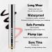 Peel Off Lip Liner Stain - Waterproof Long Lasting Red Tint - Matte Finish & Transfer Proof - #03 - Buy Online on GoSupps.com