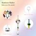 Chakra Healing Crystal Sun Catcher - Tree of Life Gemstone Pendant for Windows - Spiritual Gift for Women - Rainbow Maker Suncatcher - Buy Online on GoSupps.com