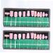 FOMIYES 2 Nails Drill Bits Kit De Manicura Manicure Drill Bits Nail Drill Tool Nail Drill Bits Nail Grinding Head Nail Tool Clean - Buy Online on GoSupps.com