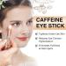 Caffeine Eye Stick - Reduce Puffiness & Dark Circles Hyaluronic Acid & Vitamin C for Under Eye Treatment | Wrinkles Fine Lines Bags & Crow's Feet Solution - Buy Online on GoSupps.com