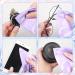 10 Pcs Cute Marble Microfiber Cleaning Cloths - Soft Glasses & Screen Cleaner with Pouch & Hanging Ring | Perfect for Eyeglasses Camera Lens & Cell Phones - 6x7 - Buy Online on GoSupps.com
