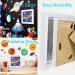 Aclarastra Space Diamond Painting Kit for Kids - Space Themed Gem Art with Frame | Boys Gifts Ages 6-12 | Planet Decor Arts and Crafts Toy - Buy Online on GoSupps.com