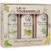 La Tourangelle - Set of 3 dried fruit oils - Walnut oils hazelnut sesame - Toasted flavor - Gift idea - Premium oils - 3x25 - Buy Online on GoSupps.com