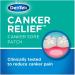 DenTek Canker Cover Patch - 6 Count | Fast-Acting Relief for Canker Sores - Buy Online on GoSupps.com