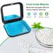 Invisalign Aligner Case with Mirror and Removal Tool - Premium Retainer Case for Mouth Guards - Easy to Use (Black) - Buy Online on GoSupps.com