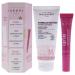 Renew You Skin Duo for Women - 2 Pc 2.1oz Hydro-Biotic Gentle Scrub 0.27oz Plumping Lip Care