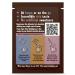 Deep Dark Hot Chocolate Mix - 15 Gourmet Packets - Total Indulgence - Buy Online on GoSupps.com