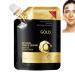 Anti-Aging Gold Collagen Facial Mask Anti-Aging Retinol Gold Facial Mask Gold Firming Snake Venom Face Mask Retinol Gold Mask Gold Face Mask for Moisturizing Removes Blackheads & Oils 100g