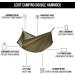 Legit Camping Hammock - 2 Person Double Tree Hammock in Army Green/Khaki - Buy Online on GoSupps.com
