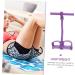 BESPORTBLE Pedal Tensioner & Resistance Band - Purple Yoga Pull Rope for Sit-Ups & Fitness Training - Buy Online on GoSupps.com