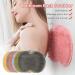 Wall-Mounted Shower Foot & Back Scrubber with Suction Cups - Silicone Bath Massage Cushion Brush for Gentle Exfoliating - Gray - Buy Online on GoSupps.com