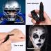MEICOLY Black Eye Stick Long Lasting Sports Eye Black for Baseball Softball Football & Lacrosse | Easy Application Halloween Face Paint & Natural Cream Eyeshadow - Buy Online on GoSupps.com