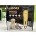 Electric Dog Grooming Kit | Low Noise Rechargeable Clippers & Brushes Set | Pet Hair Remover & Trimmer | Professional Cordless Shaver for Dogs & Cats - Buy Online on GoSupps.com