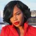 Quantum Love Short Curly Bob Wigs Loose Wave Side Part Wig for Black Women Short Body Wave Bob Synthetic Wig (Natural Black 10 inches) 1B