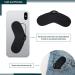 Noble Ultra Slim Reading Glasses 2 Pairs with Armless Design and Silicone Case Holder - Black 2.00 - Buy Online on GoSupps.com