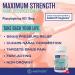 WELMATE Nasal Decongestant PE 10mg - Maximum Strength Sinus Relief for Cold & Allergies - Non-Drowsy Antihistamine & Pain Relief - 200 Tablets - Buy Online on GoSupps.com