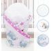 Baby Swaddle Wrap Blanket/Newborn Cotton Swaddling Sleeping Bag 0 to 3 Months (Mika Pink) 22 - Buy Online on GoSupps.com