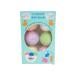 Mini U Bath Bomb Pack of 6 300 g Blue