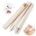 Korean Stainless Steel Makeup Spatula Set - Professional Picasso Spatula for Foundation Mixing - Includes Palette and Leather Cover - Buy Online on GoSupps.com