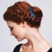 Tona Astrass Flowers Hair Comb Set | Luxury Bridal Accessories - 4 Butterfly & Flower Designs in 4 Colors for Women & Girls - Buy Online on GoSupps.com
