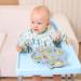Shop Lictin Baby Bibs Set for 0-24 Months | Waterproof Long Sleeve Bibs (5 Pack) - Best for Mess-Free Mealtime! - Buy Online on GoSupps.com