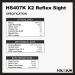 HOLOSUN HS407K-X2 Classic Reflex Red Dot Sight - Premium Optics for Precision Shooting - Buy Online on GoSupps.com