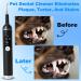Kit de Nettoyage Tartre Dentaire Ultrasons pour Chien et Chat 5 Modes de Nettoyage et 4 T tes de Nettoyage Kits Dentaires Des Dents Contre Le Tartre pour Chien Chat - Buy Online on GoSupps.com
