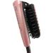 CAJ Beauty Foldable Thermal Glide Brush - 1 Titanium Plate Thermatru Technology 5 Temp Settings & 9-FT Swivel Cord for Professional Hair Styling - Buy Online on GoSupps.com